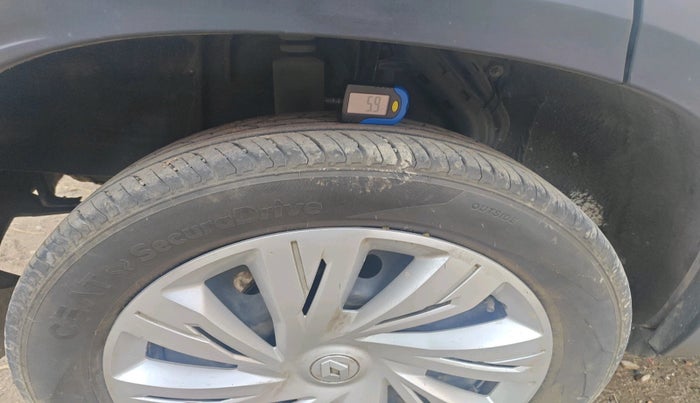 2021 Renault Kiger RXL AMT, Petrol, Automatic, 23,834 km, tyre