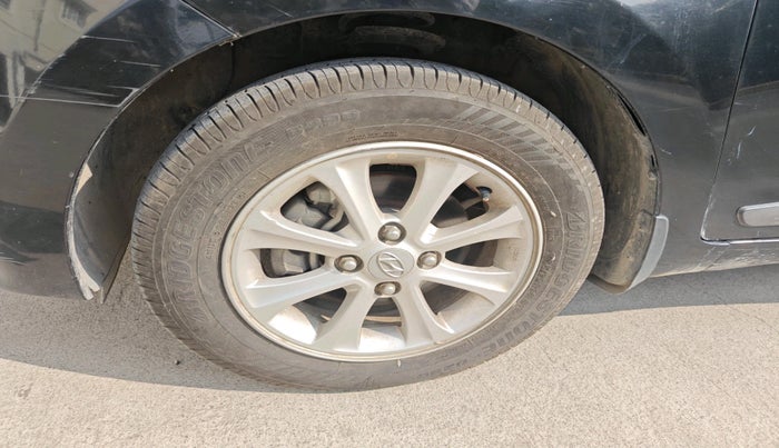 2014 Hyundai Grand i10 ASTA 1.2 KAPPA VTVT, Petrol, Manual, 60,568 km, tyre