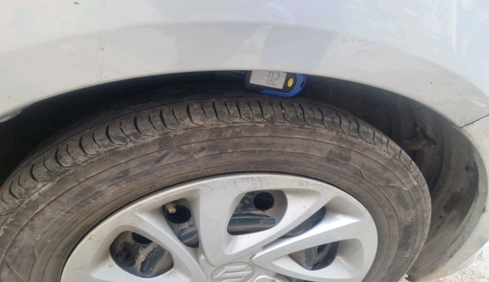 2022 Maruti Celerio VXI CNG, Petrol, Manual, 1,38,664 km, tyre