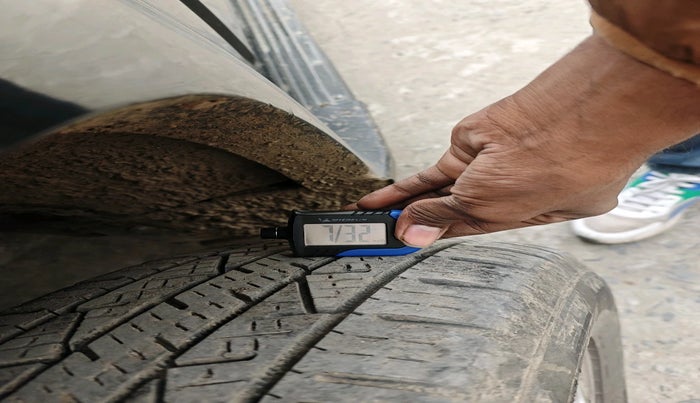 2017 Mahindra Scorpio S10, Diesel, Manual, 10,605 km, tyre