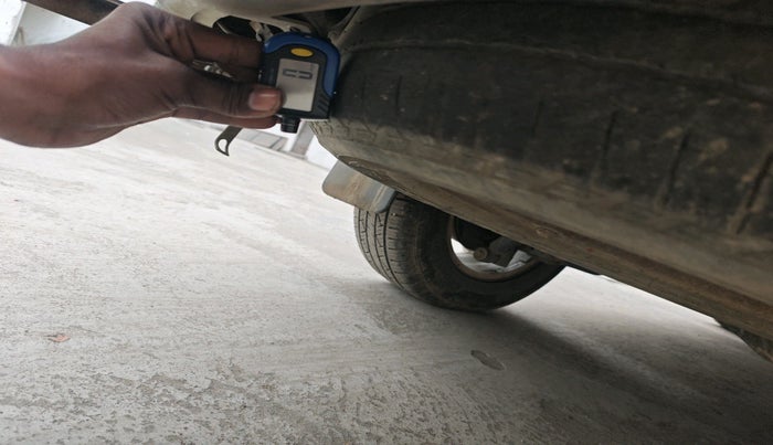 2017 Mahindra Scorpio S10, Diesel, Manual, 10,605 km, tyre