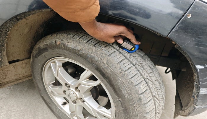 2017 Mahindra Scorpio S10, Diesel, Manual, 10,605 km, tyre