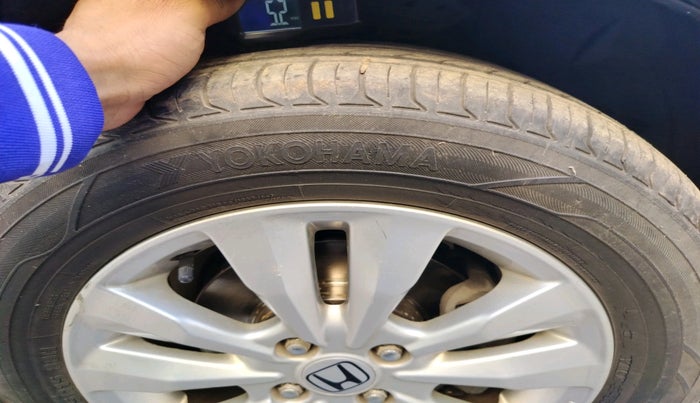 2012 Honda City 1.5L I-VTEC V MT, Petrol, Manual, 77,206 km, tyre