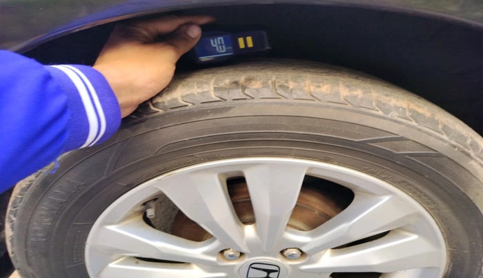 2012 Honda City 1.5L I-VTEC V MT, Petrol, Manual, 77,206 km, tyre