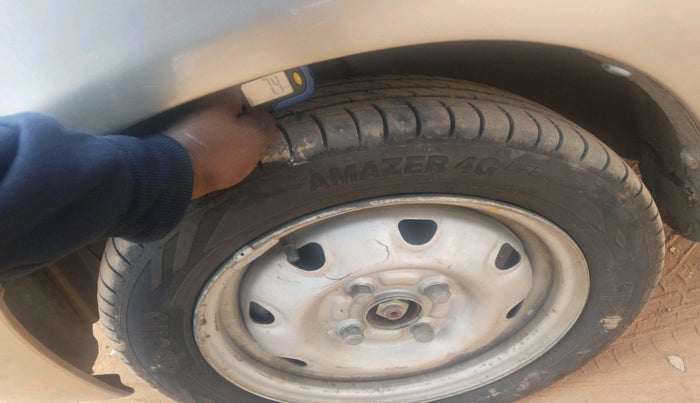 2011 Maruti Alto K10 VXI, Petrol, Manual, 50,431 km, tyre