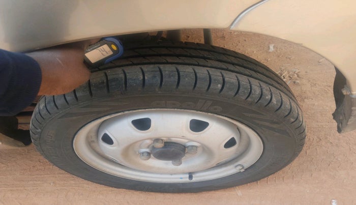 2011 Maruti Alto K10 VXI, Petrol, Manual, 50,431 km, tyre