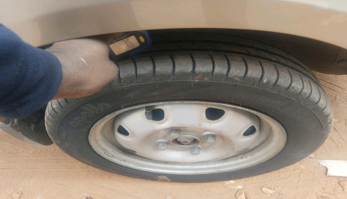 2011 Maruti Alto K10 VXI, Petrol, Manual, 50,431 km, tyre