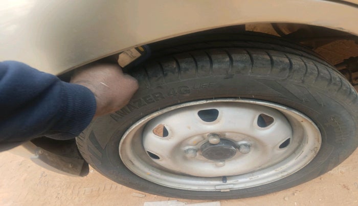 2011 Maruti Alto K10 VXI, Petrol, Manual, 50,431 km, tyre