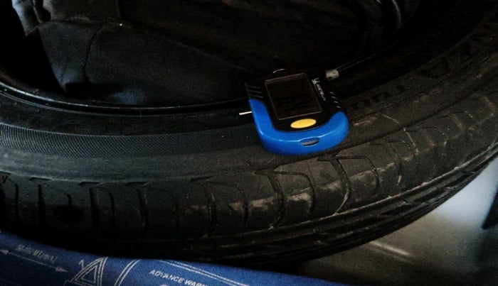 2021 Tata NEXON XM PETROL, Petrol, Manual, 8,324 km, tyre