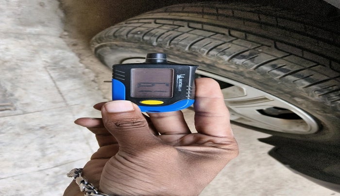 2021 Tata NEXON XM PETROL, Petrol, Manual, 8,324 km, tyre