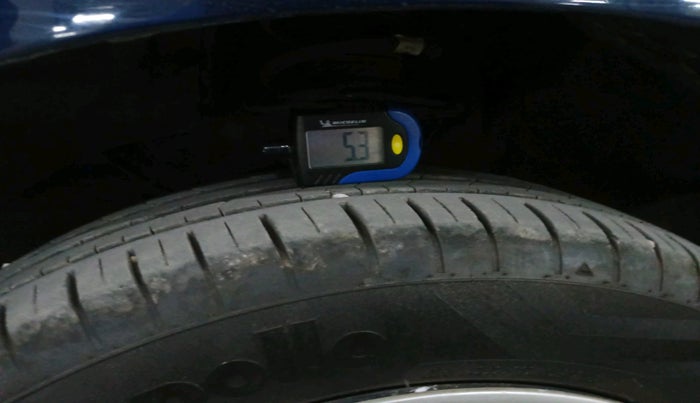 2023 Maruti Baleno DELTA PETROL 1.2, Petrol, Manual, 21,281 km, tyre