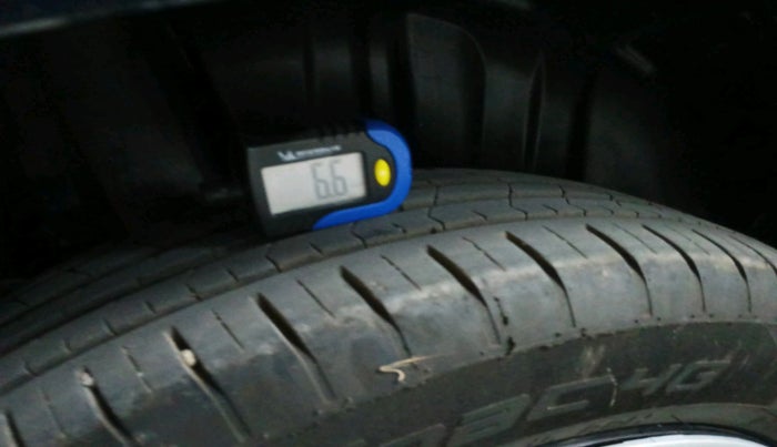 2023 Maruti Baleno DELTA PETROL 1.2, Petrol, Manual, 21,281 km, tyre