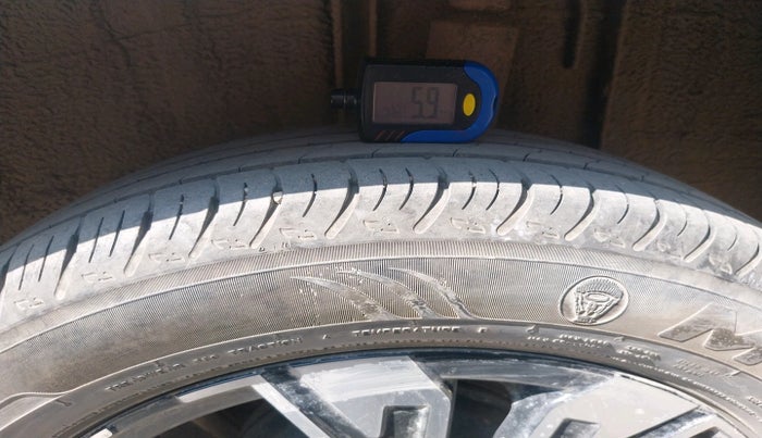 2022 Renault Kiger RXT (O) AMT, Petrol, Automatic, 24,098 km, tyre