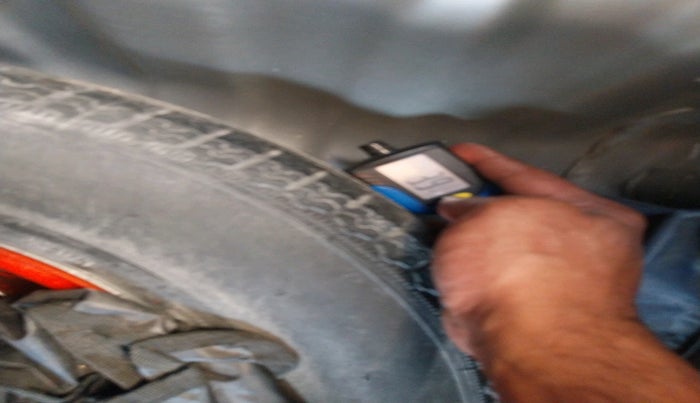 2022 Renault Kiger RXT (O) AMT, Petrol, Automatic, 24,098 km, tyre