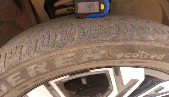 2022 Renault Kiger RXT (O) AMT, Petrol, Automatic, 24,098 km, tyre