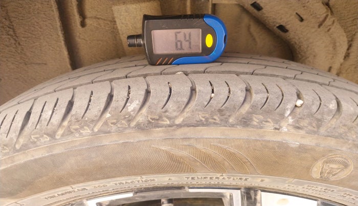 2022 Renault Kiger RXT (O) AMT, Petrol, Automatic, 24,098 km, tyre