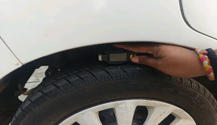 2011 Maruti Wagon R 1.0 VXI, Petrol, Manual, 44,037 km, tyre