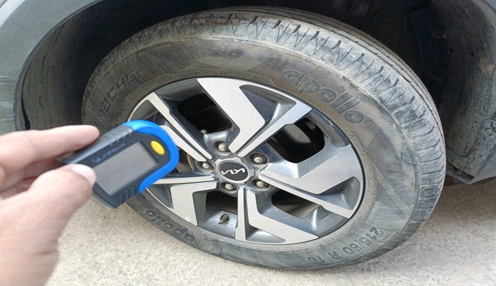 2023 KIA SONET HTX 1.0 DCT, Petrol, Automatic, 53,567 km, tyre