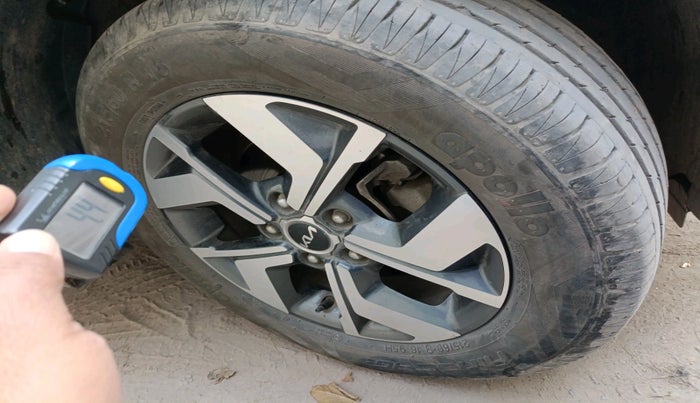 2023 KIA SONET HTX 1.0 DCT, Petrol, Automatic, 53,567 km, tyre