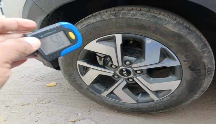 2023 KIA SONET HTX 1.0 DCT, Petrol, Automatic, 53,567 km, tyre