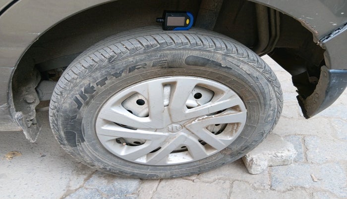 2021 Maruti New Wagon-R LXI CNG (O) 1.0, Petrol, Manual, 25,081 km, tyre