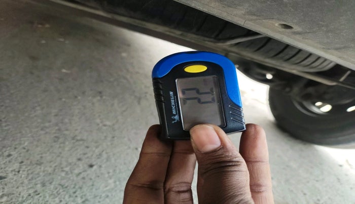 2019 Renault TRIBER RXL MT, Petrol, Manual, 25,199 km, tyre