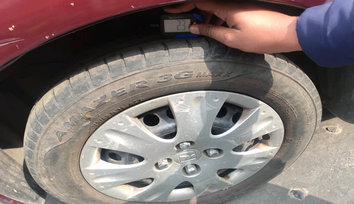 2014 Honda Amaze 1.2L I-VTEC S, Petrol, Manual, 86,338 km, tyre