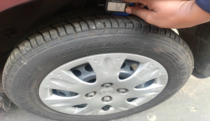 2014 Honda Amaze 1.2L I-VTEC S, Petrol, Manual, 86,338 km, tyre