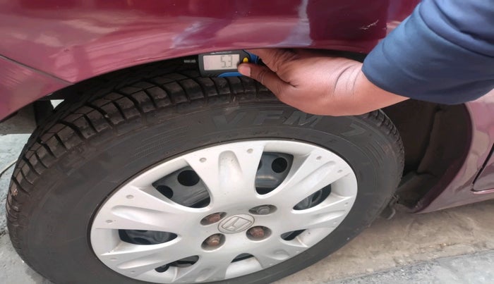 2014 Honda Amaze 1.2L I-VTEC S, Petrol, Manual, 86,338 km, tyre