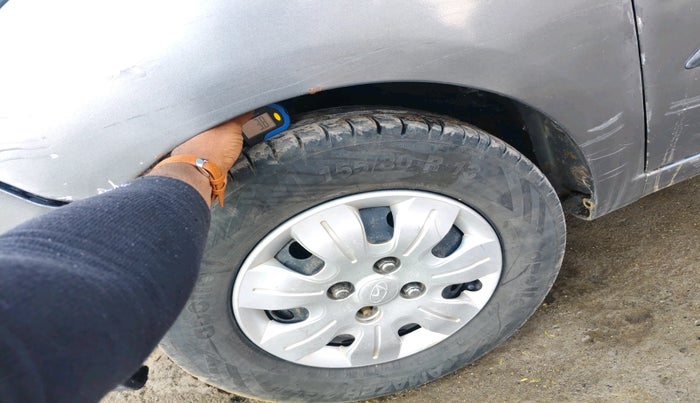 2010 Hyundai i10 MAGNA 1.2, Petrol, Manual, 1,43,760 km, tyre