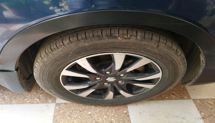 2018 Maruti S Cross ZETA 1.3, Diesel, Manual, 86,649 km, tyre