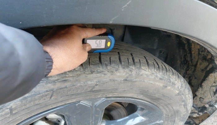 2022 Tata NEXON XZ PLUS (L) DARK EDITION, Petrol, Manual, 16,844 km, tyre