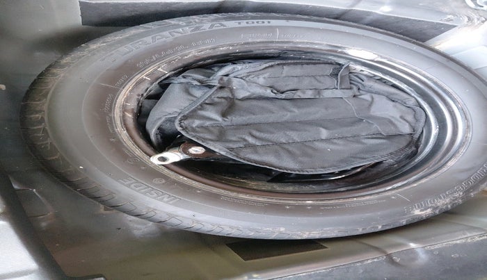 2022 Tata NEXON XZ PLUS (L) DARK EDITION, Petrol, Manual, 16,844 km, tyre