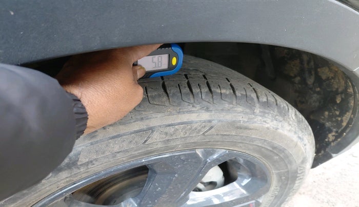 2022 Tata NEXON XZ PLUS (L) DARK EDITION, Petrol, Manual, 16,844 km, tyre