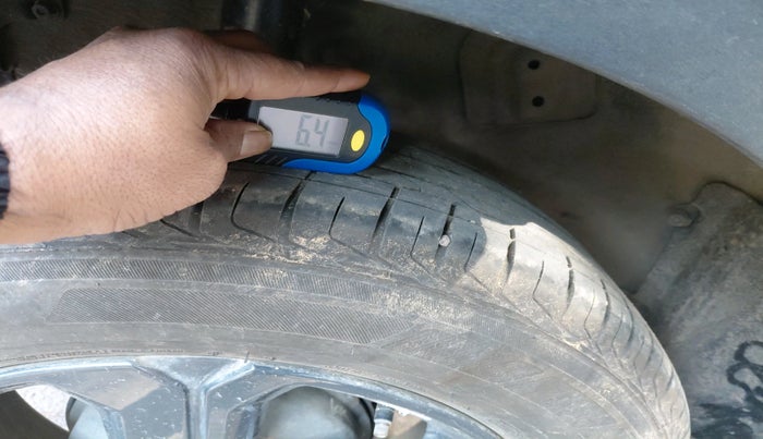 2022 Tata NEXON XZ PLUS (L) DARK EDITION, Petrol, Manual, 16,844 km, tyre