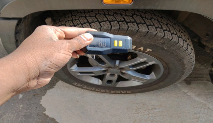 2021 Mahindra Thar LX PETROL HT 4WD AT, Petrol, Automatic, 63,382 km, tyre