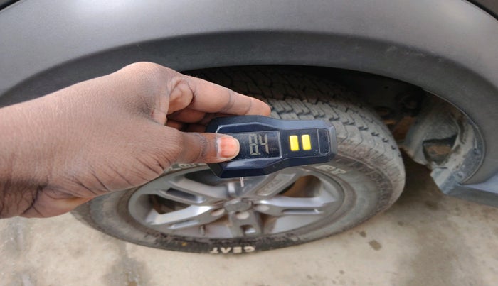 2021 Mahindra Thar LX PETROL HT 4WD AT, Petrol, Automatic, 63,382 km, tyre