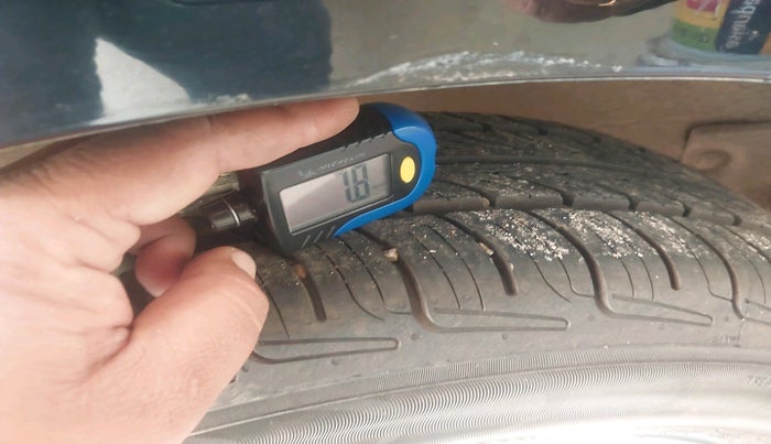 2011 Maruti Ritz VDI, Diesel, Manual, 1,19,261 km, tyre