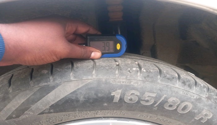 2012 Maruti Swift Dzire VXI, Petrol, Manual, 85,854 km, tyre