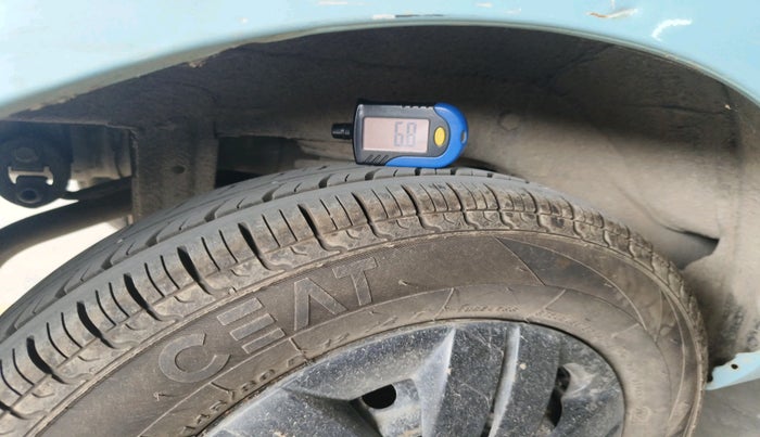 2012 Maruti Alto 800 LXI, Petrol, Manual, 85,589 km, tyre