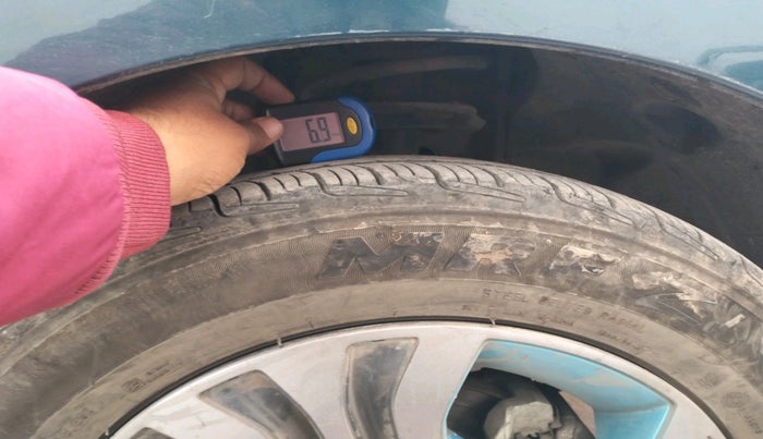 2022 Tata TIGOR EV XZ PLUS, Electric, Automatic, 90,000 km, tyre