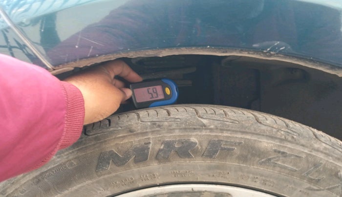 2022 Tata TIGOR EV XZ PLUS, Electric, Automatic, 90,000 km, tyre