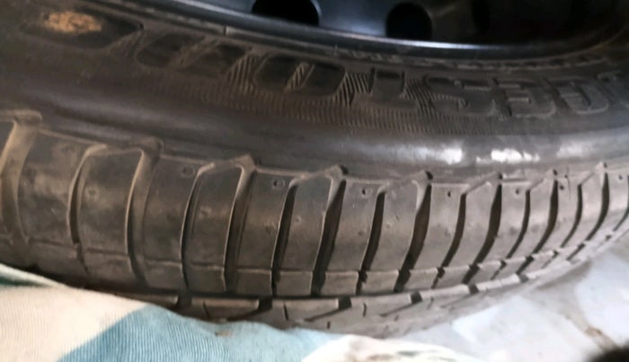 2014 Hyundai Xcent SX AT 1.2 (O), Petrol, Automatic, 1,39,450 km, tyre