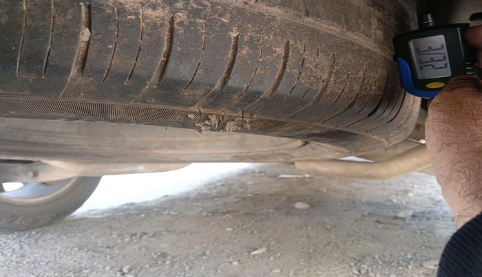 2018 Mahindra XUV500 W11, Diesel, Manual, 75,484 km, tyre