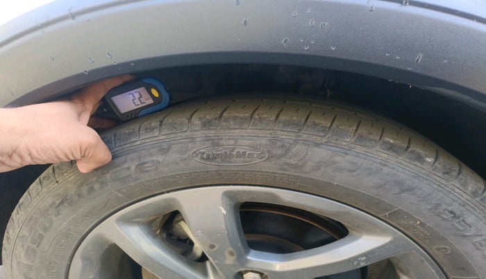 2020 Ford FREESTYLE TITANIUM 1.2 PETROL, Petrol, Manual, 32,647 km, tyre