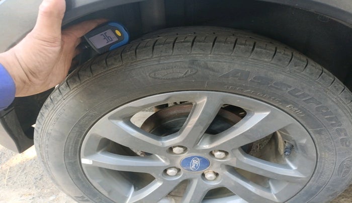 2020 Ford FREESTYLE TITANIUM 1.2 PETROL, Petrol, Manual, 32,647 km, tyre