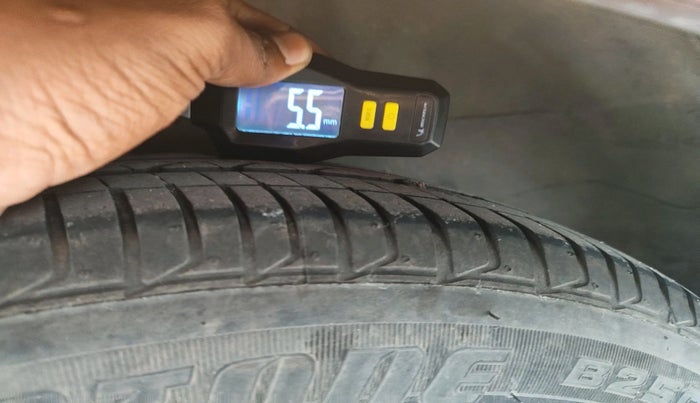 2016 Honda Jazz 1.2L I-VTEC S AT, Petrol, Automatic, 63,685 km, tyre