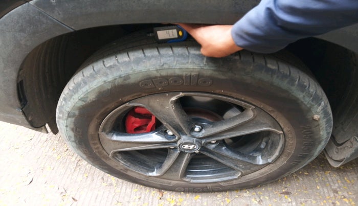 2021 Hyundai Creta EX 1.5 DIESEL, Diesel, Manual, 66,325 km, tyre