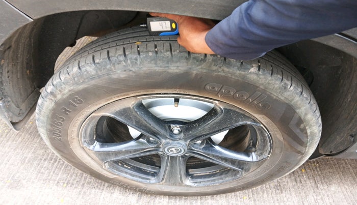 2021 Hyundai Creta EX 1.5 DIESEL, Diesel, Manual, 66,325 km, tyre