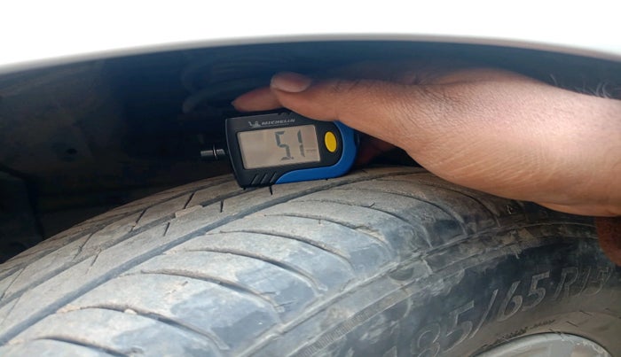 2015 Maruti Ciaz ZXI, Petrol, Manual, 1,26,289 km, tyre